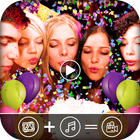 Birthday Video Maker icon