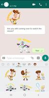 Pixar Stickers: Toy Story 4 스크린샷 2