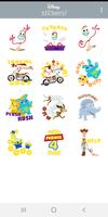 Pixar Stickers: Toy Story 4 Ekran Görüntüsü 3