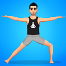 APK Yoga Clicker Fitness- Workout Game