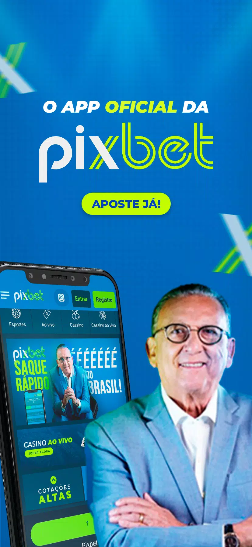 Descarga de APK de Pixbet Jogos