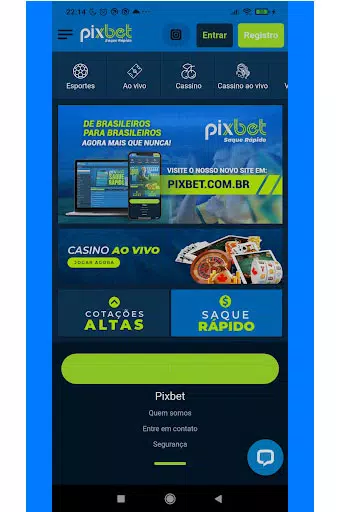 Pixbet Saque Rápido para Android - Download