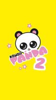 Kawaii Panda 2 – timber yummy الملصق