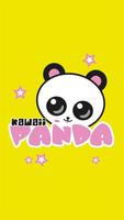 Kawaii Pandas flappy Adventure Plakat