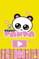 Kawaii Pandas flappy Adventure 스크린샷 1