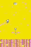 Kawaii Pandas flappy Adventure Screenshot 2