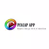 Pixcap App Workflow aplikacja