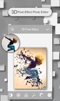 3D Pixel Effect Photo Editor Pics Lab Dispersion Plakat