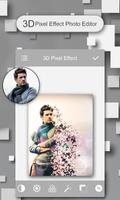 3D Pixel Effect Photo Editor Pics Lab Dispersion imagem de tela 2