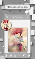 3D Pixel Effect Photo Editor Pics Lab Dispersion ภาพหน้าจอ 3