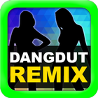 Dangdut Dugem House Remix-icoon