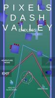 Pixels Dash Valley Affiche