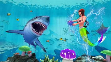 Deep Sea Mermaid Adventure Ekran Görüntüsü 1