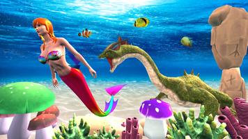 Deep Sea Mermaid Adventure Ekran Görüntüsü 3
