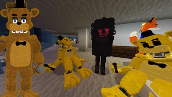 Fnaf game mod minecraft capture d'écran 1