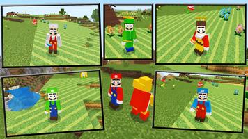 Super Mario Mod Minecraft Screenshot 1