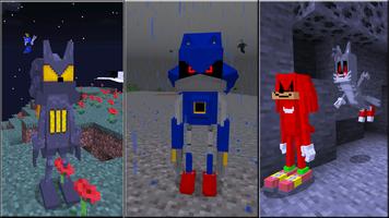Minecraft Sonic the hedgehog imagem de tela 2