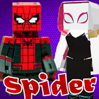 Spider Man Minecraft icône