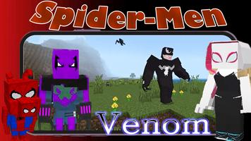 Spider Man Minecraft capture d'écran 1