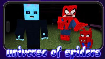 Spider Man Minecraft capture d'écran 2