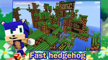 Fast blue hedgehog mod スクリーンショット 2