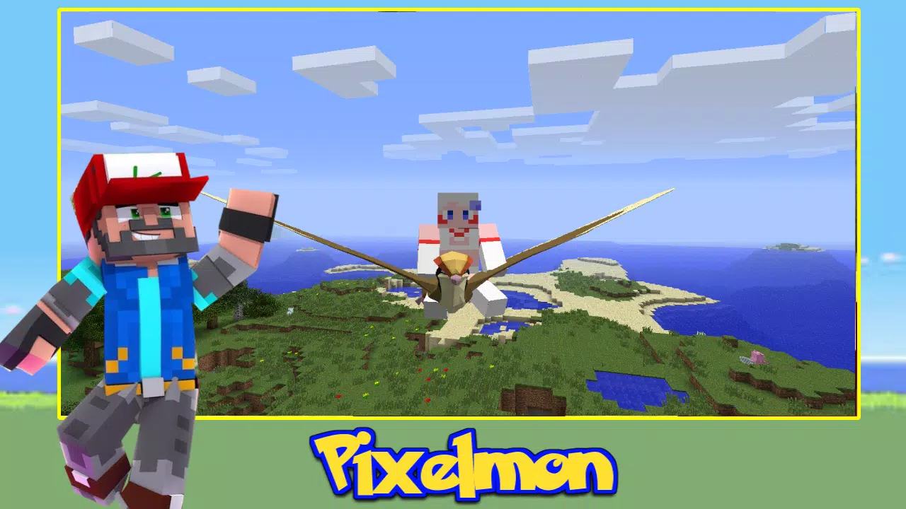 PIXELMON, MAS SÓ POSSO TER POKEMON AZUL 