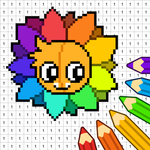 Easy Pixel: Tap Coloring Games icon