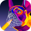 Poly Art - Color by Number, Puzzle Game