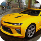 Speed Camaro - Driving Drag Academy icon