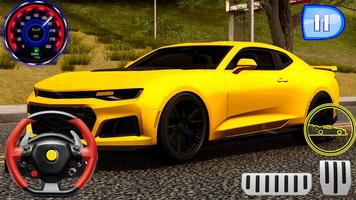 Speed Camaro - Driving Drag Academy الملصق