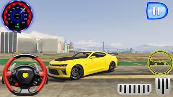 Speed Camaro - Driving Drag Academy تصوير الشاشة 2