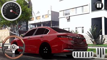 Driving School Honda Accord 포스터