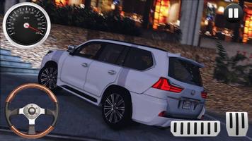 Luxury SUV LX570 Driving - Lexus Rider Ekran Görüntüsü 1