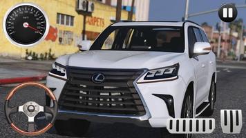 Luxury SUV LX570 Driving - Lexus Rider Ekran Görüntüsü 2