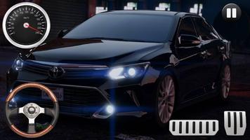 City Rider Camry - Taxi & Work Car скриншот 3