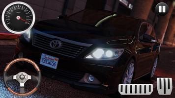 City Rider Camry - Taxi & Work Car скриншот 2