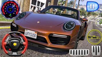 Autobahn Porsche 911 - Driving School 포스터