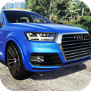 Driver School Audi Q7 - Drag & Parking APK