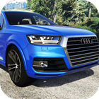 Driver School Audi Q7 - Drag & Parking иконка