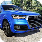 Driver School Audi Q7 - Drag & Parking Zeichen