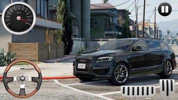 Driver School Audi Q7 - Drag & Parking постер