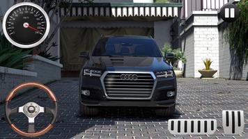 Driver School Audi Q7 - Drag & Parking скриншот 2