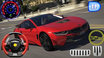 My BMW i8 / i3 Driving Simulator 2019 ポスター