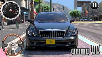 Drive Benz Maybach - AMG Luxury Series ポスター