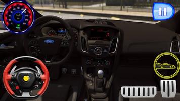 Drive Ford Focus - City Race Academy اسکرین شاٹ 2
