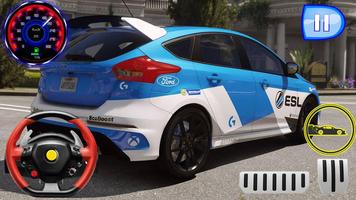 Drive Ford Focus - City Race Academy скриншот 3