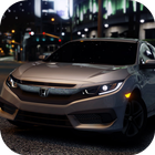 Drive Honda Civic - Drifting Simulator 3D icône