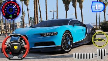 Drive Bugatti Veyron - Chiron Rider 2019 ポスター