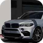Drive BMW X5 / X7 SUV - Sportcar on Offroad ikon