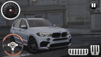 Drive BMW X5 / X7 SUV - Sportcar on Offroad Affiche